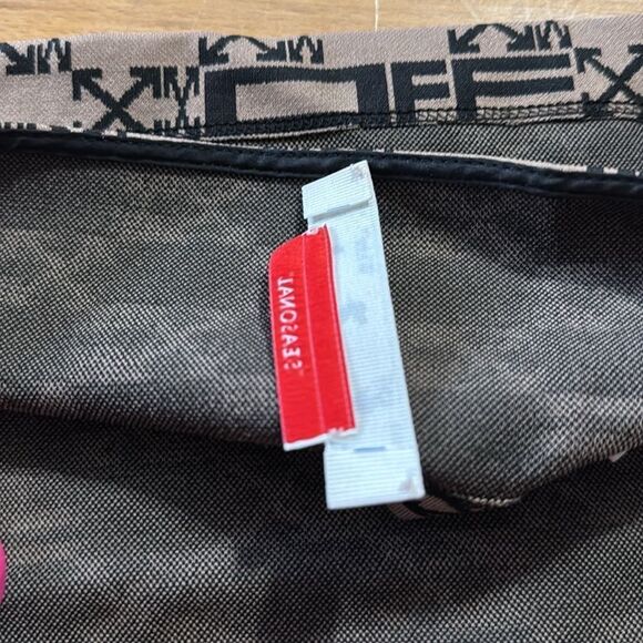 Off-White Intarsia-knit Arrows-logo Crop top Size 38 EU (US Small) - Picture 6 of 11